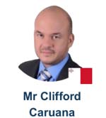 Mr Clifford Caruana